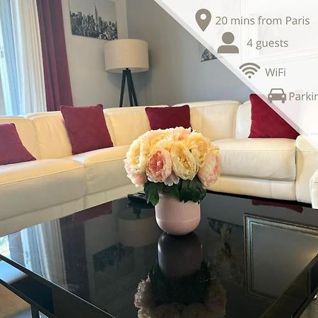 Appartement Confort Avec Balcon - Champigny Buitenkant foto