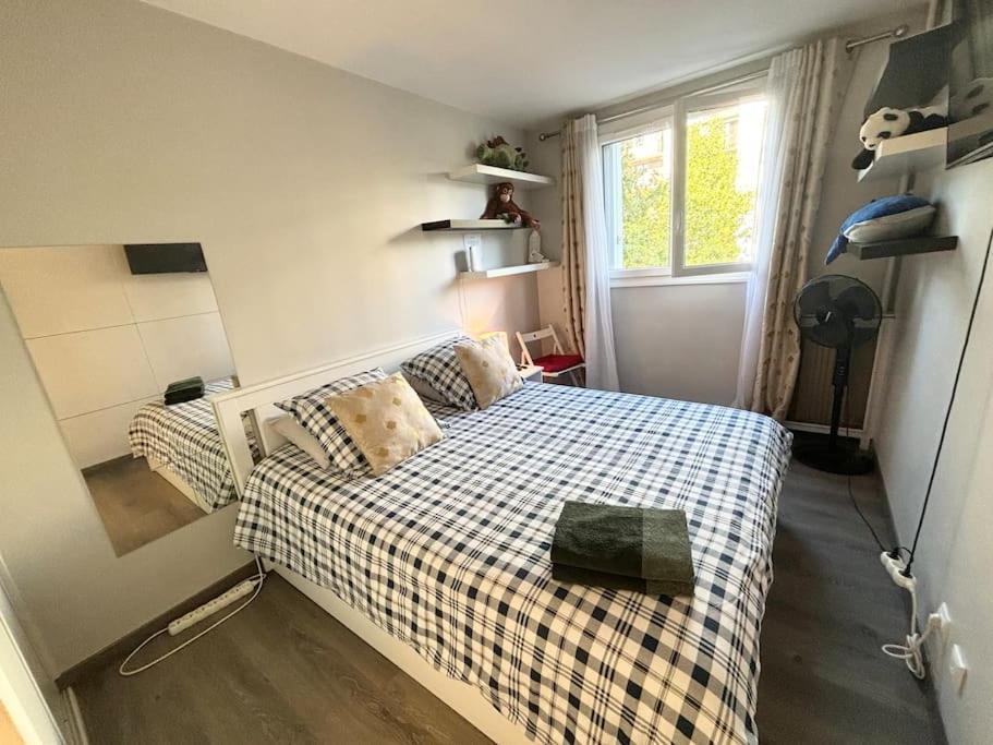 Appartement Confort Avec Balcon - Champigny Buitenkant foto