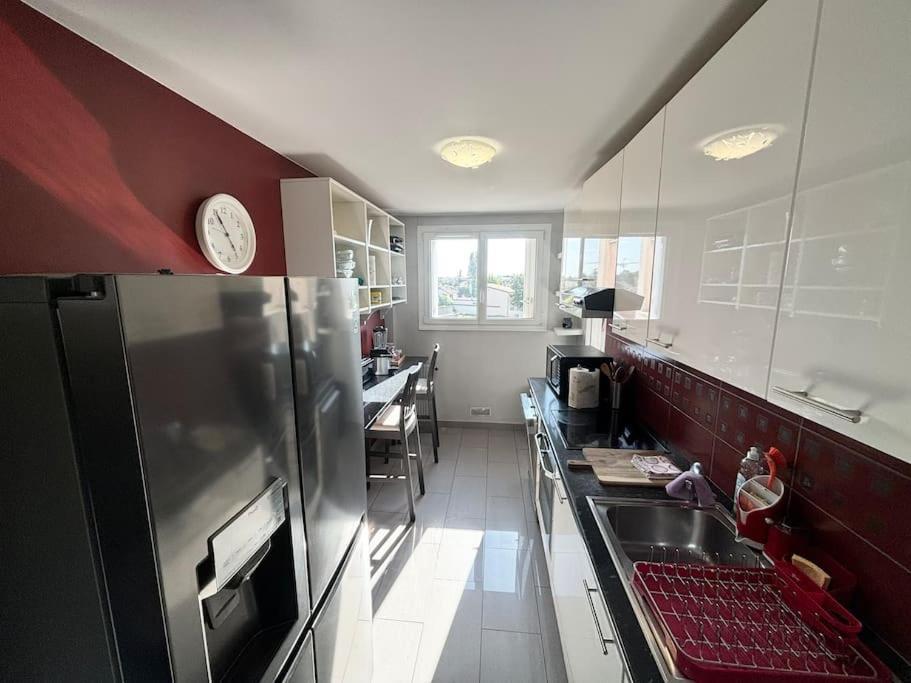 Appartement Confort Avec Balcon - Champigny Buitenkant foto
